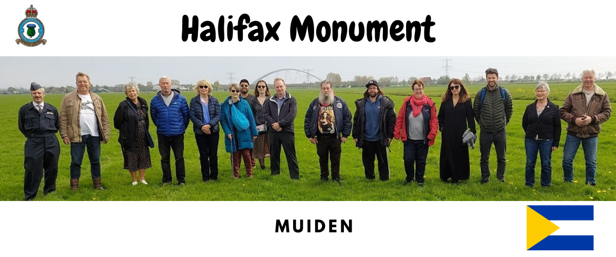 Halifax Monument Muiden